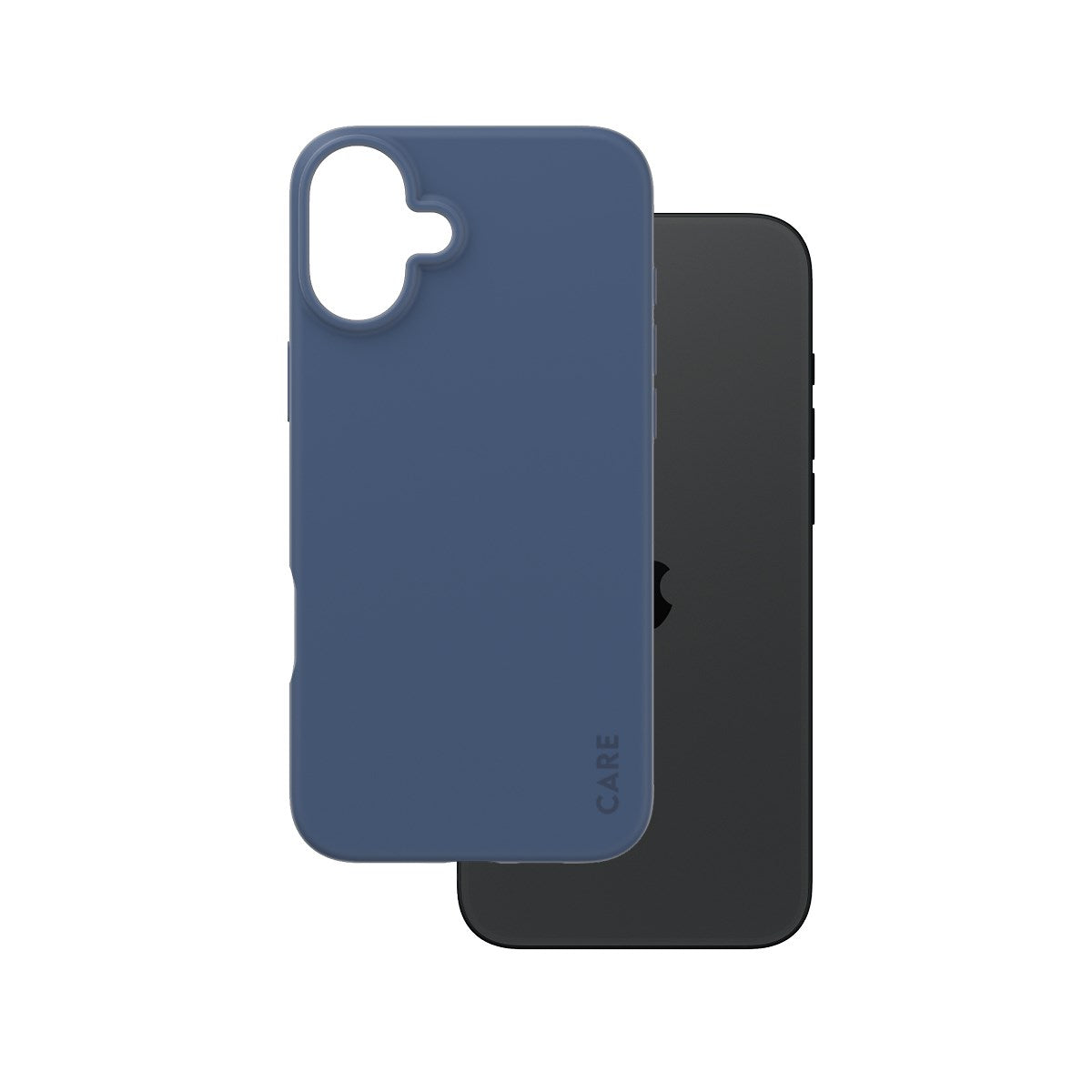 CARE by PanzerGlass® Fashionable Case Blau iPhone 16 Plus
